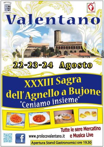XXXIII Sagra dell'Agnello a bujone