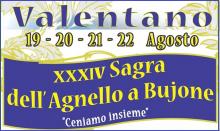 XXXIV Sagra dell'agnello a bujone - Ceniamo Insieme 2016